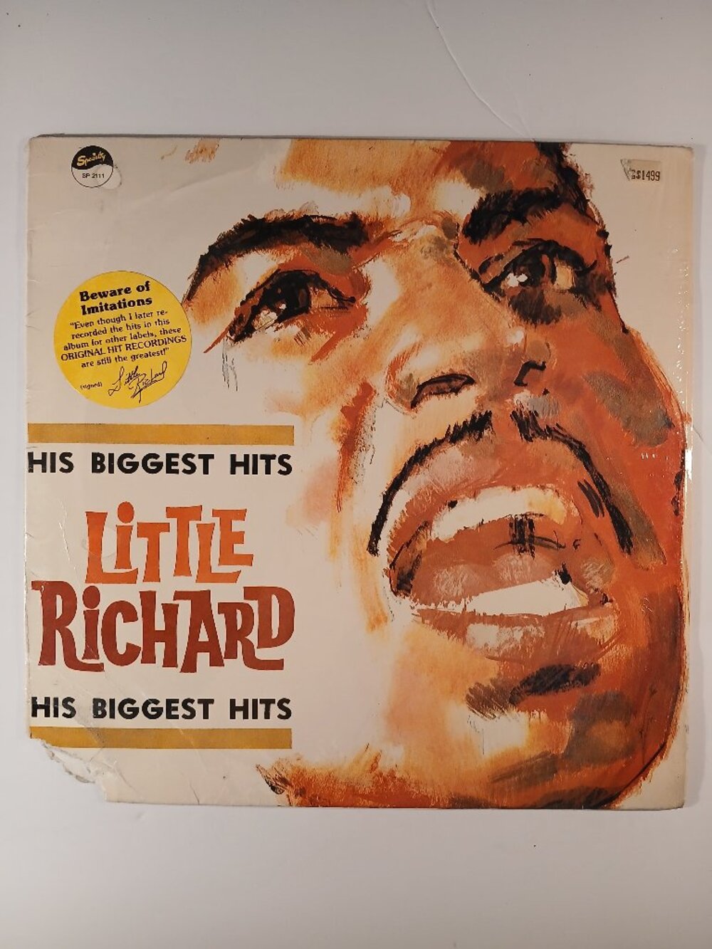 Little Richard - His Biggest Hits - Vinyl LP Record